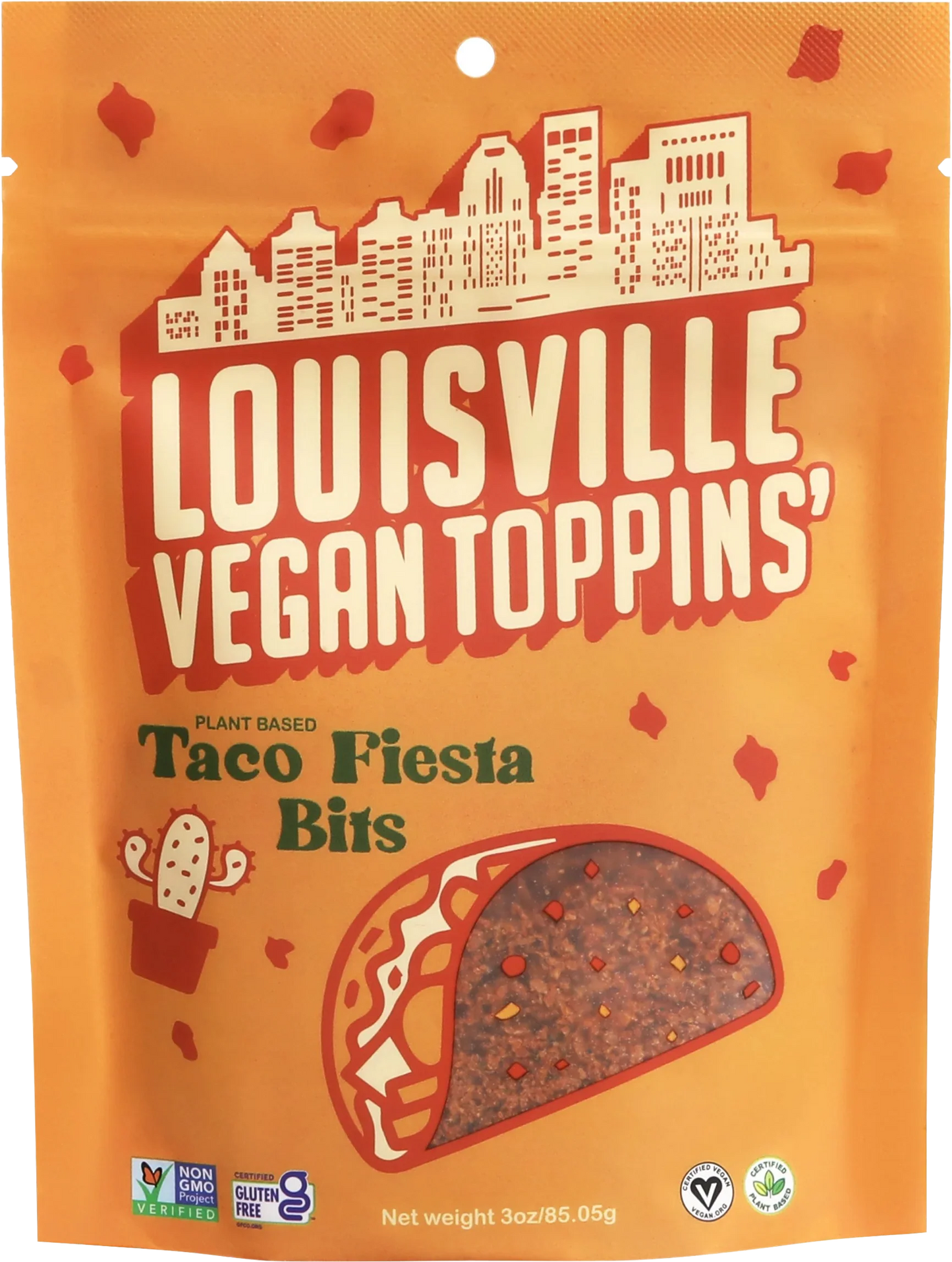 Toppins' Taco Fiesta Bits
