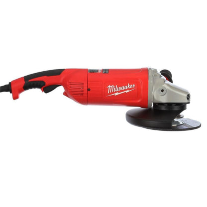 15 Amp 7/9 in. Large Angle Grinder with Trigger Lock-On Switch