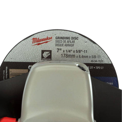 15 Amp 7/9 in. Large Angle Grinder with Trigger Lock-On Switch