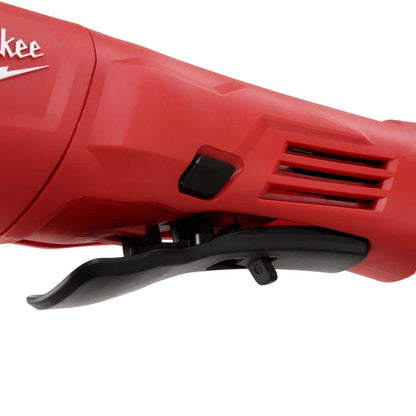 11 Amp Corded 4-1/2 in. Small Angle Grinder with Lock-On Paddle Switch