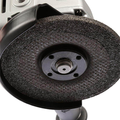 11 Amp Corded 4-1/2 in. Angle Grinder with Paddle and Lock-on Switch