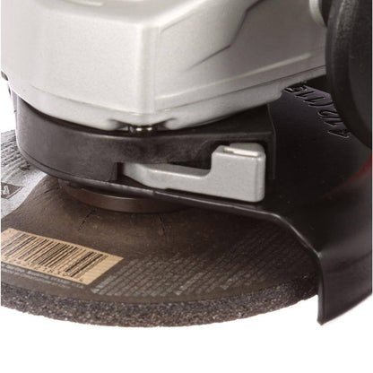 11 Amp Corded 4-1/2 in. Angle Grinder with Paddle and Lock-on Switch
