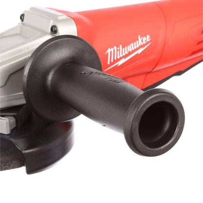11 Amp Corded 4-1/2 in. Angle Grinder with Paddle and Lock-on Switch