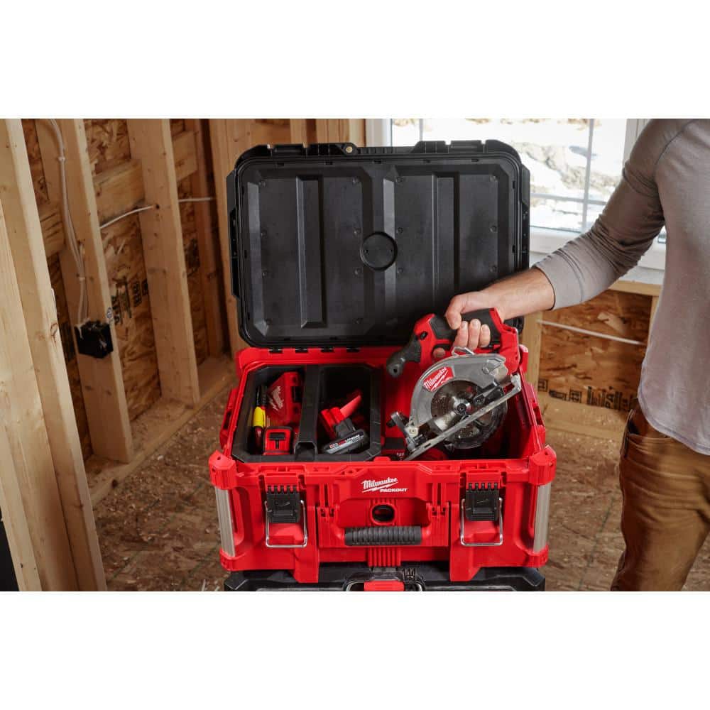 M12 FUEL 12V Lithium-Ion Brushless 5-3/8 in. Cordless Circular Saw (Tool-Only)
