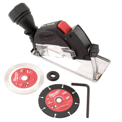 M12 FUEL 12V Lithium-Ion Brushless Cordless 3 in. Cut Off Saw w/High Output 2.5Ah Battery