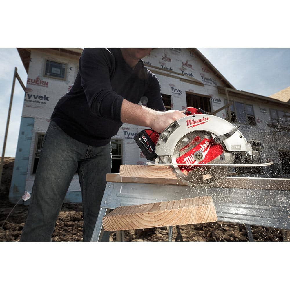 M18 18V Lithium-Ion Brushless Cordless 7-1/4 in. Circular Saw (Tool-Only)