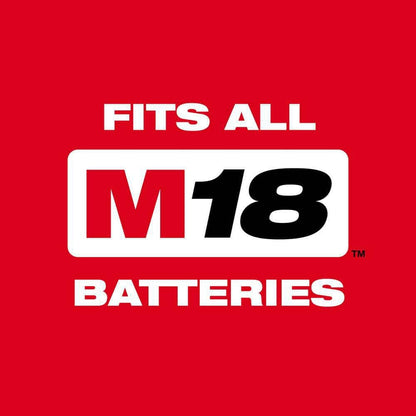 M18 FUEL 18V Lithium-Ion Brushless Cordless 6-1/2 in. Plunge Track Saw PACKOUT Kit with One 6.0 Ah Battery