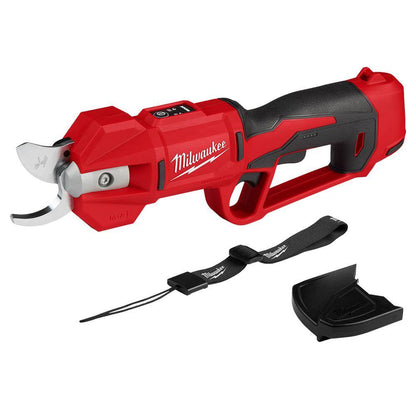 M12 12V Lithium-Ion Cordless Brushless Pruner Shears w/(2) 5.0 Ah High Output Battery, Charger