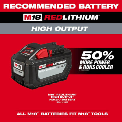 M18 FUEL 155 MPH 650 CFM 18-Volt Lithium-Ion Brushless Cordless Dual Battery Backpack Blower (Tool Only)