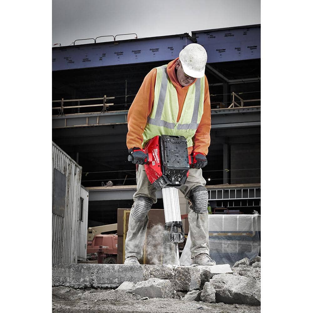 MX FUEL Lithium-Ion Cordless 1-1/8 in. Breaker with Battery and Charger
