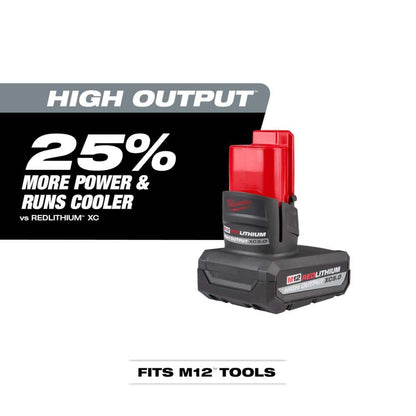 M12 FUEL 12V Lithium-Ion 1/4 in. Cordless Right Angle Die Grinder Kit with M12 Lithium-Ion Cordless Soldering Iron