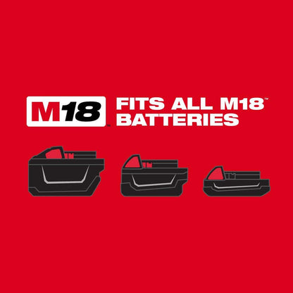 M18 18V Lithium-Ion 3/8 in. x 75 ft. Cable Cordless Drain Cleaning Drum Machine Kit