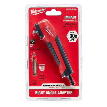 SHOCKWAVE Impact Duty Right Angle Drill Adapter