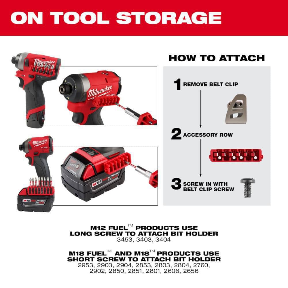 SHOCKWAVE Impact-Duty Alloy Steel Screw Driver Bit Set (100-Piece)