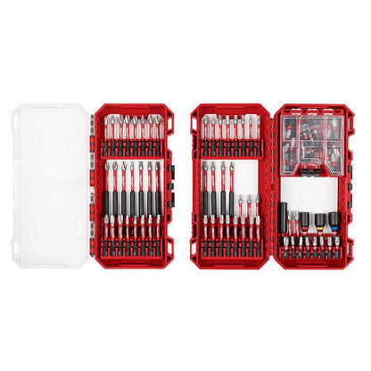 SHOCKWAVE Impact-Duty Alloy Steel Screw Driver Bit Set (100-Piece)