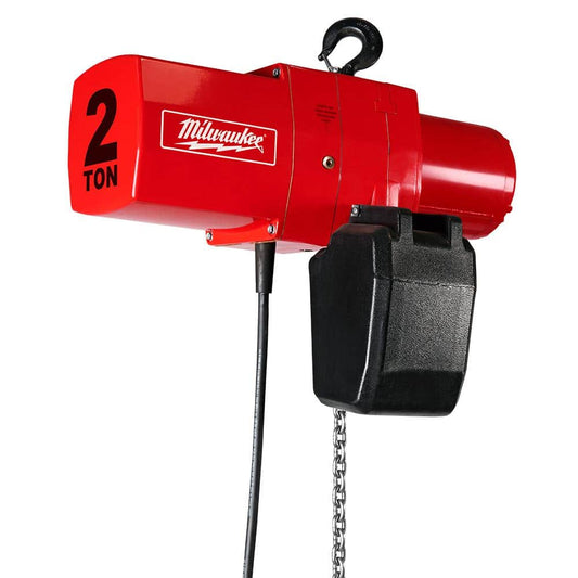 2-Ton 20 ft. Electric Chain Hoist