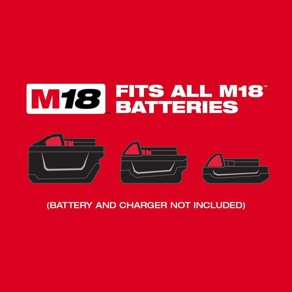M18 FUEL Brushless Cordless 18-Gauge Brad Nailer w/M18 FUEL Brushless Cordless 15-Gauge Angled Finish Nailer