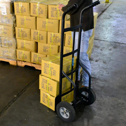 1,000 lbs. Capacity Dual-Handle Hand Truck
