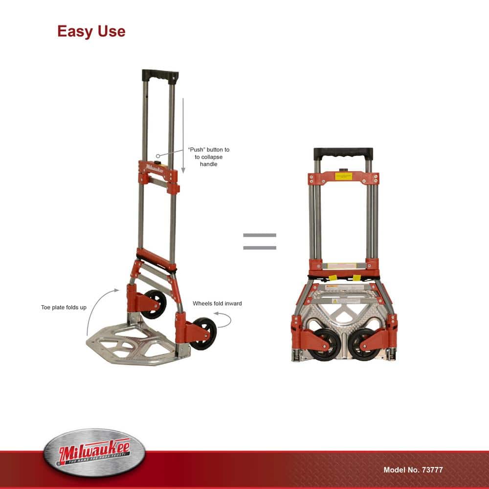 150 lbs. Fold-Up Truck