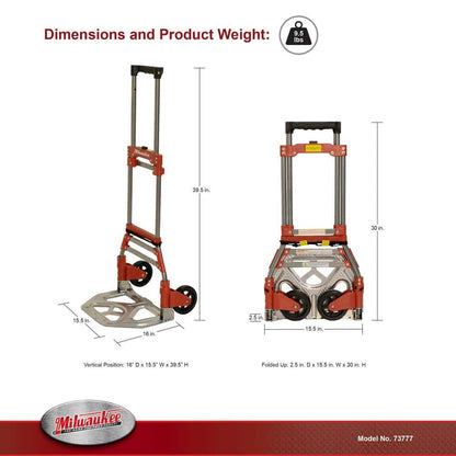 150 lbs. Fold-Up Truck
