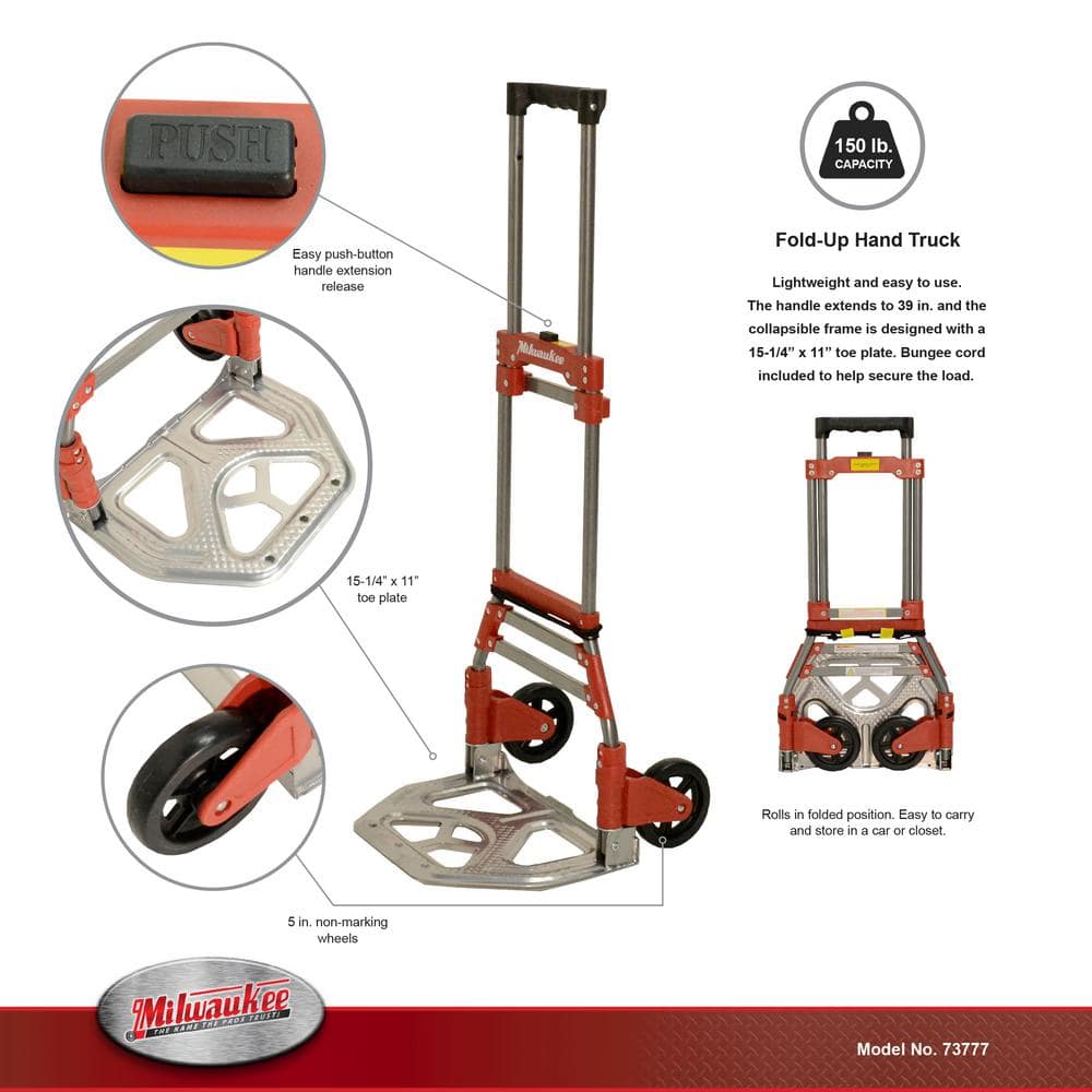 150 lbs. Fold-Up Truck