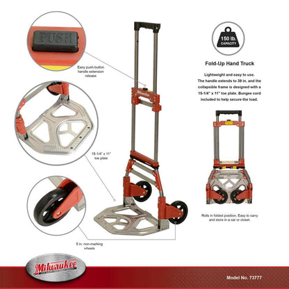 150 lbs. Fold-Up Truck