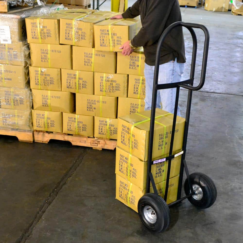 800 lb. Capacity D-Handle Hand Truck