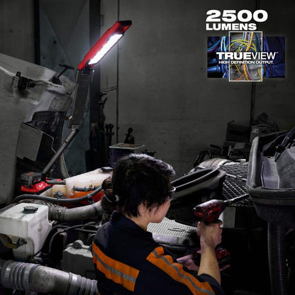 M18 18-Volt Lithium-Ion Cordless 2500 Lumens LED Magnetic Extendable Boom Light (Tool Only)