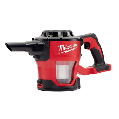 Bagless M18 18-Volt Lithium-Ion Cordless HEPA Compact Handheld Vacuum (Tool-Only)