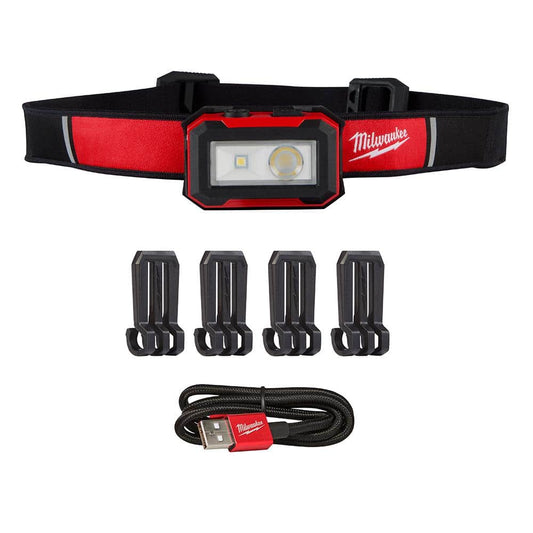 450 Lumens Internal Rechargeable Magnetic Headlamp and Task Light