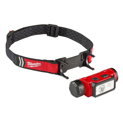 600 Lumens LED REDLITHIUM Hard Hat Headlamp