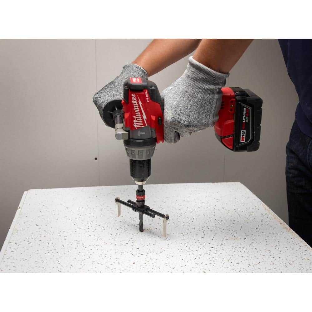 2 in. to 7 in. Black Oxide Adjustable Hole Saw Cutter