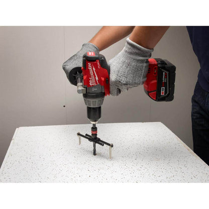 2 in. to 7 in. Black Oxide Adjustable Hole Saw Cutter