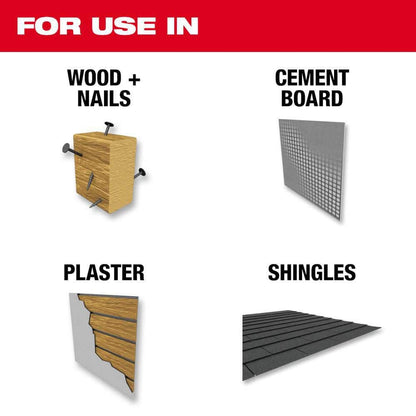 BIG HAWG Carbide Hole Saw Kit (9-Piece) with PACKOUT Case