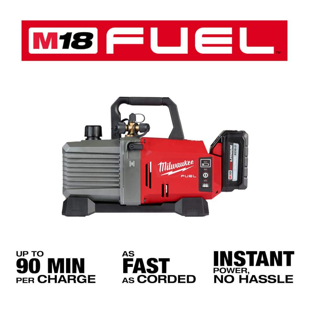 M18 18V Lithium-Ion Cordless 5 CFM Vacuum Pump Kit