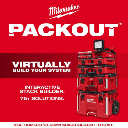 SHOCKWAVE Impact-Duty 1/2 in. Drive Metric and SAE Standard Impact PACKOUT Socket Set (27-Piece)