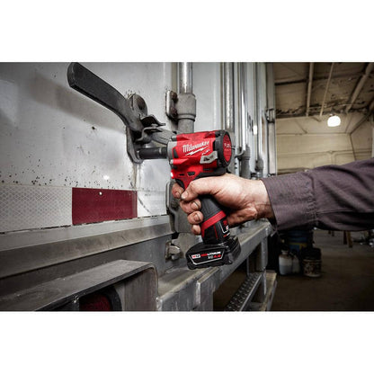 M12 FUEL 12V Lithium-Ion Brushless Cordless Stubby 1/2 in. Impact Wrench (Tool-Only)