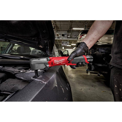 M12 FUEL 12V Lithium-Ion Brushless Cordless 3/8 in. Right Angle Impact Wrench (Tool-Only)