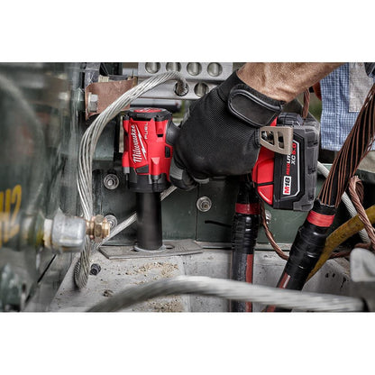 M18 FUEL GEN-3 18V Lithium-Ion Brushless Cordless 3/8 in. Compact Impact Wrench with Friction Ring (Tool-Only)