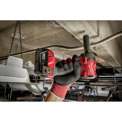 M18 FUEL GEN-3 18V Lithium-Ion Brushless Cordless 1/2 in. CP Impact Wrench w/Friction Ring w/5.0 ah Resistant Battery