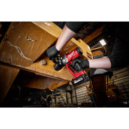 M18 FUEL ONE-KEY 18V Lithium-Ion Brushless Cordless 1 in. Impact Wrench with Friction Ring (Tool-Only)