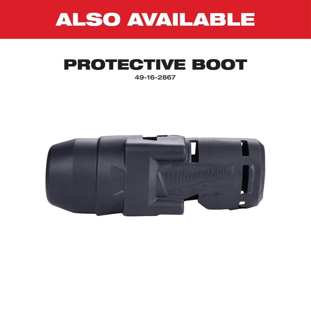 M18 FUEL ONE-KEY 18V Lithium-Ion Brushless Cordless 1 in. Impact Wrench with Friction Ring (Tool-Only)