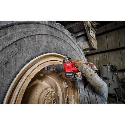 M18 FUEL 18V Lithium-Ion Brushless Cordless 1 in. Impact Wrench Extended Reach D-Handle (Tool-Only)