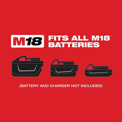 M18 FUEL GEN-2 18V Lithium-Ion Mid Torque Brushless Cordless 3/8 in. and 1/2 in Impact Wrench (2-Tool)