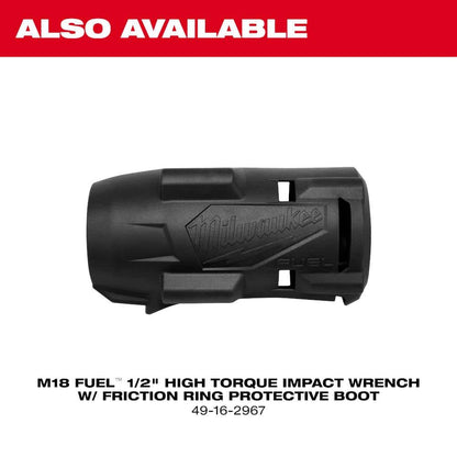 M18 FUEL 18V Lithium-Ion Brushless Cordless 1/2 in. Impact Wrench with Mid Torque Impact Wrench (2-Tool)