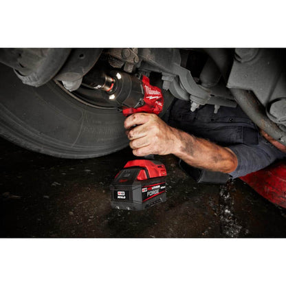 M18 FUEL 18V Lithium-Ion Brushless Cordless 1/2 in. Impact Wrench with Friction Ring (2-Tool)