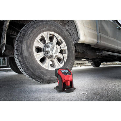 M12 12-Volt Lithium-Ion Cordless Electric Portable Inflator (Tool-Only)