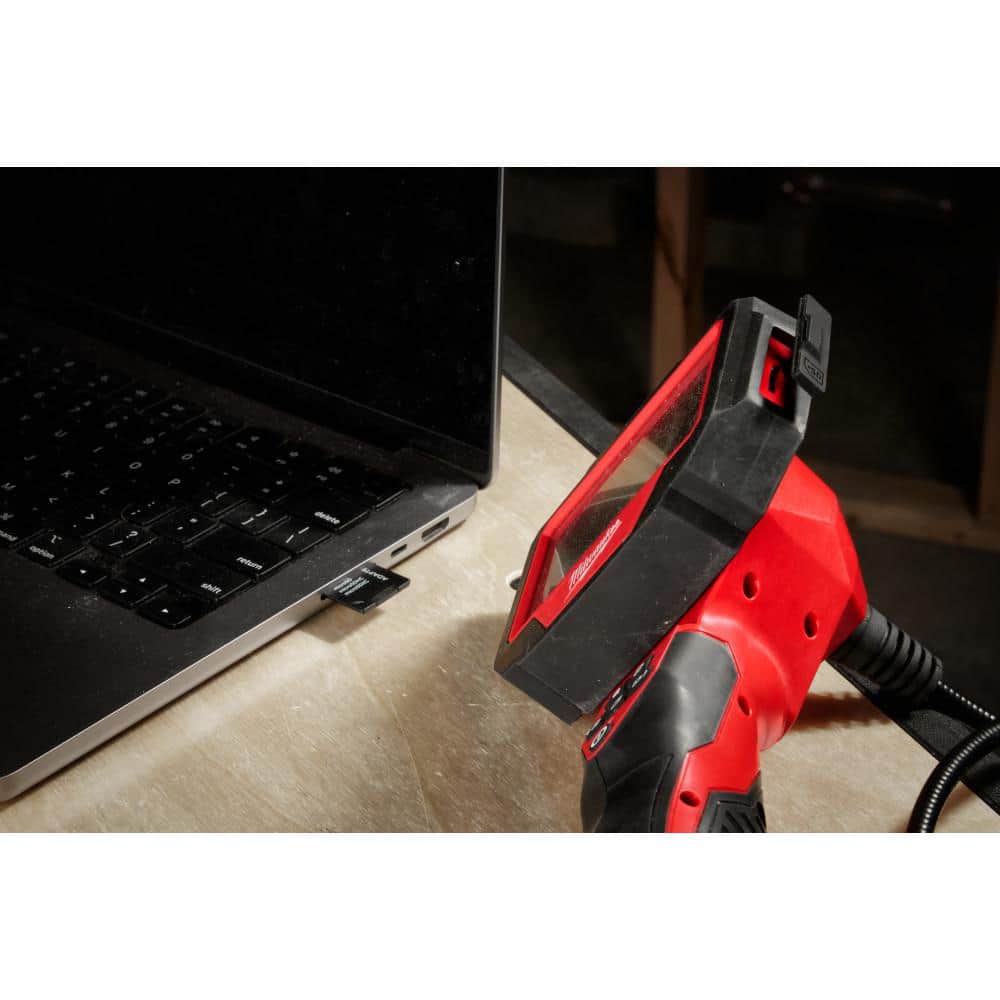 M12 12V Lithium-Ion Corldless M-SPECTOR 360-Degree 10 ft. Inspection Camera Kit