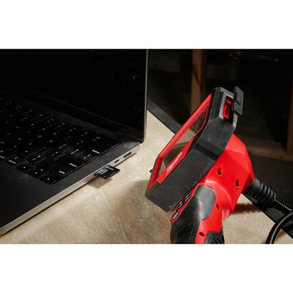 M12 12V Lithium-Ion Corldless M-SPECTOR 360-Degree 10 ft. Inspection Camera Kit