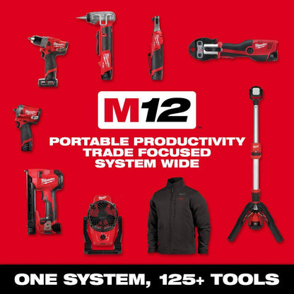 M18/M12 Lithium-Ion Cordless Wireless Jobsite Speaker
